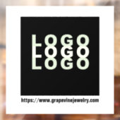 Windows Clings Decal Fensteraufkleber (Blatt 2)