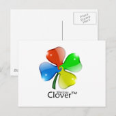 Windows Clover Edition Postkarte (Vorne/Hinten)