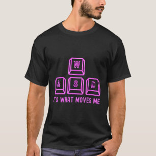 Windows Computer Keyboard Funny PC Gamer Console a T-Shirt
