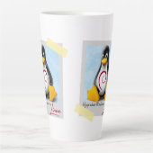 Windows Debian Linux Tux aktualisiert Milchtasse (Vorderseite)