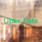 Windows-Decke für den Treiber für Uber-Eats Fensteraufkleber (Blatt 2)
