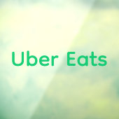 Windows-Decke für den Treiber für Uber-Eats Fensteraufkleber (Blatt 3)