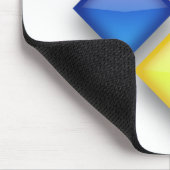 Windows-Diamant Mousepad (Ecke)