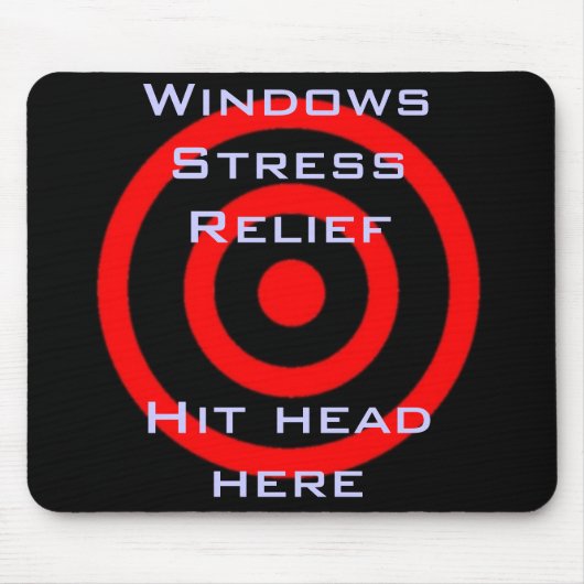 Windows-Entspannung Mousepad (Vorne)