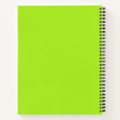 Windows Frog Notebook Notizblock (Rückseite)