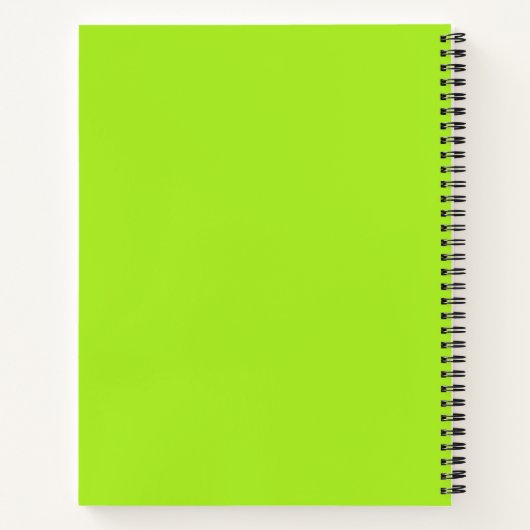 Windows Frog Notebook Notizblock (Rückseite)