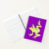 Windows Frog Notebook Notizblock (Innenseite)