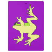 Windows Frosch Zwischenablage Klemmbrett (Rückseite)