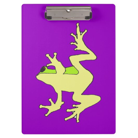 Windows Frosch Zwischenablage Klemmbrett (Vorderseite)