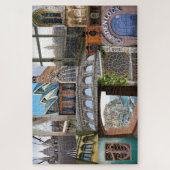 Windows in die Welt - 20x30 - 1014 Stück Puzzle (Vertikal)