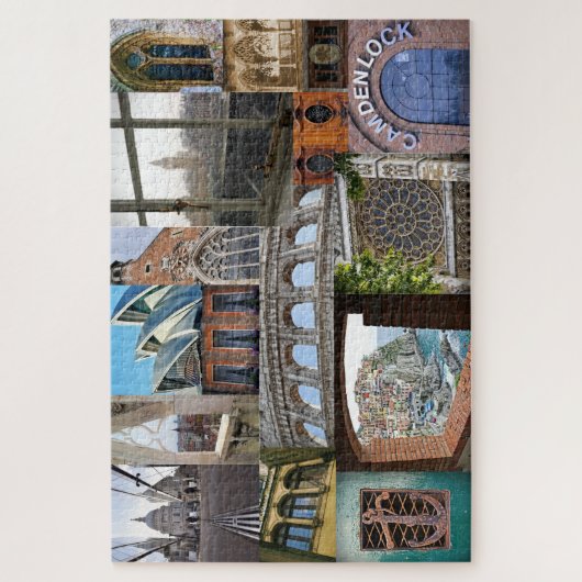 Windows in die Welt - 20x30 - 1014 Stück Puzzle (Vertikal)