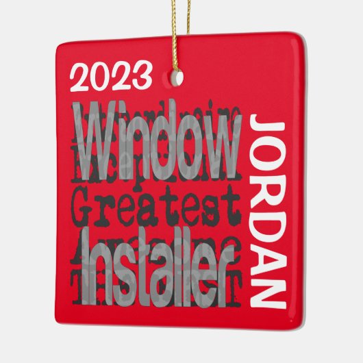 Windows Installer Extraordinaire CUSTOM Keramikornament (Links)