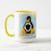 Windows Kali Linux Tux aktualisiert Tasse (Links)