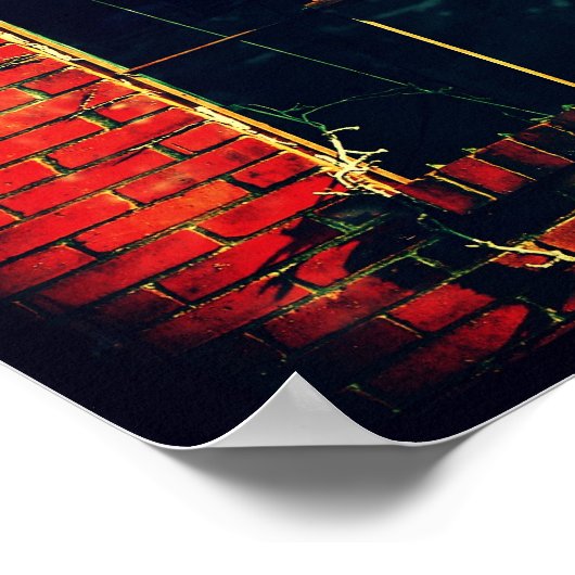 Windows kaputt poster (Ecke)