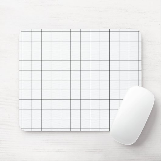 Windows-Karo-Raster (schwarz/weiß) Mousepad (Mit Mouse)