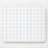 Windows-Karo-Raster (schwarz/weiß) Mousepad (Vorne)