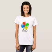 Windows-Klee-Ausgabe T-Shirt (Vorne ganz)