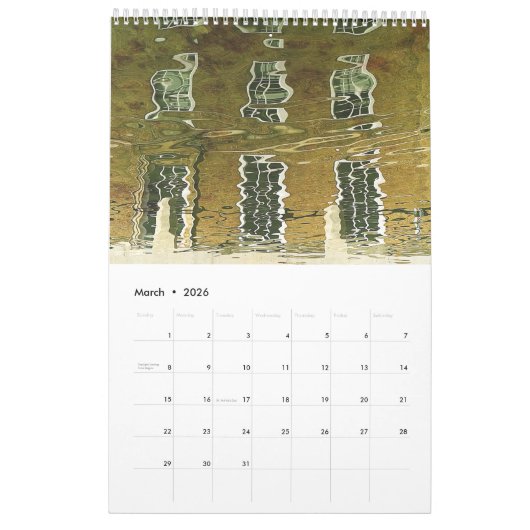 Windows mit 12-monatigem Kalender 2024 (Mär 2026)