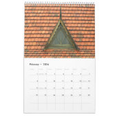 Windows mit 12-monatigem Kalender 2024 (Feb 2026)