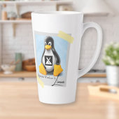 Windows MX Linux Tux aktualisiert Milchtasse