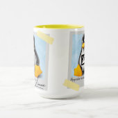 Windows MX Linux Tux aktualisiert Tasse (Zentrum)