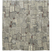 Windows-Nummer Duschvorhang (Vorderseite)