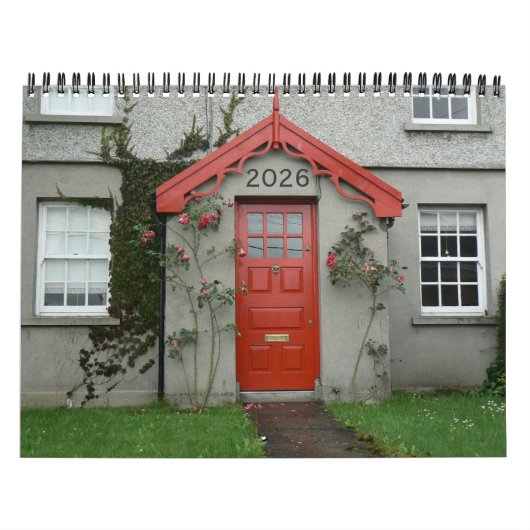 Windows of Ireland calendar Kalender (Titelbild)