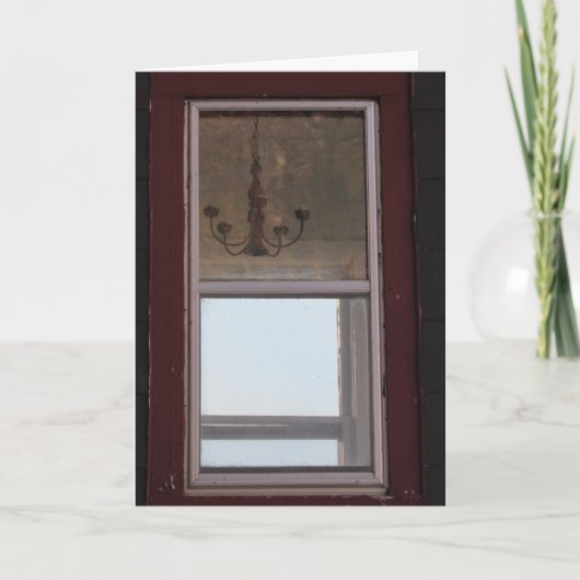 "Windows of Jordan's Soul" Hallowe’en card Karte (Vorderseite)