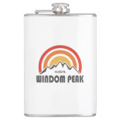 Windows Peak Flachmann (Vorderseite)