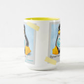 Windows PopOS Tux aktualisiert Tasse (Zentrum)