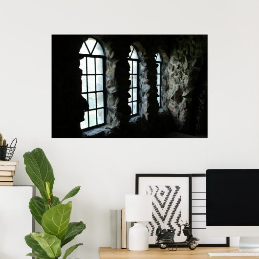 Windows Poster (Heimbüro)