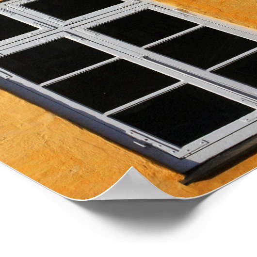 Windows Poster (Ecke)