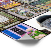 Windows-Poster 28 x 20 Poster (Ecke)