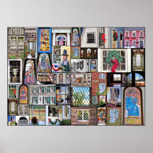 Windows-Poster 28 x 20 Poster