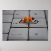 Windows reinigen poster (Vorne)