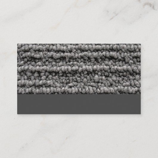 Windows reinigen | Teppichreiniger Visitenkarte (Rückseite)