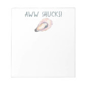 Windows Shucks Notepad Notizblock (Vorderseite)