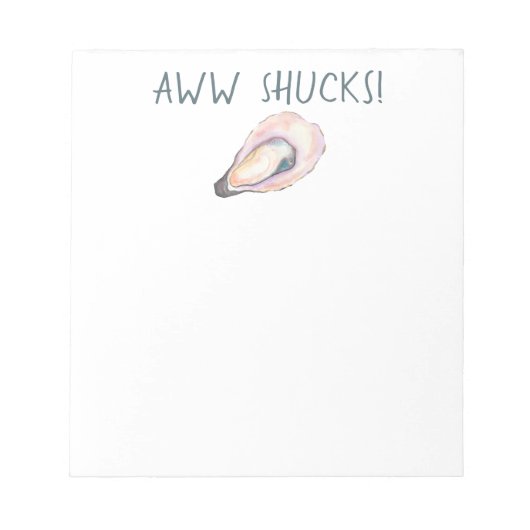 Windows Shucks Notepad Notizblock (Vorderseite)