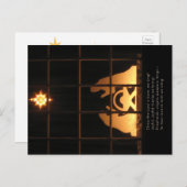 Windows Silhouette Kribbelkarte - Anpassbar Postkarte (Vorne/Hinten)