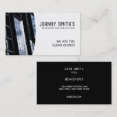 Windows-Slogan-Visitenkarten Visitenkarte (Vorne/Hinten)