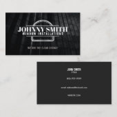 Windows Slogans Business Cards Visitenkarte (Vorne/Hinten)