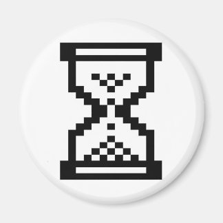 Windows-Stundenglas Magnet