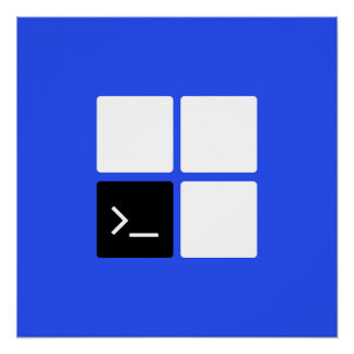 Windows-Terminal Poster