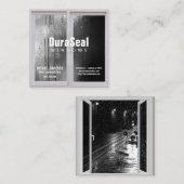 Windows-Visitenkarte Quadratische Visitenkarte (Vorne/Hinten)