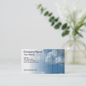 Windows-Visitenkarte Visitenkarte (Stehend Vorderseite)