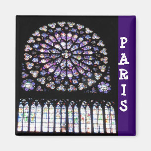 Windows von Notre Dame Magnet