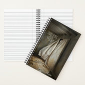 Windows von Soul Aurelius Wisdom Zitat Journal Notizblock (Innen)