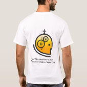 WindowsMacros #1 T-Shirt (Rückseite)