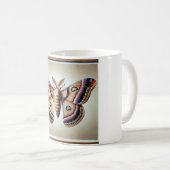 Windowwinged moth 121024IREF249 - Watercolor Kaffeetasse (VorderseiteRechts)
