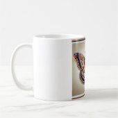 Windowwinged moth 121024IREF249 - Watercolor Kaffeetasse (Links)